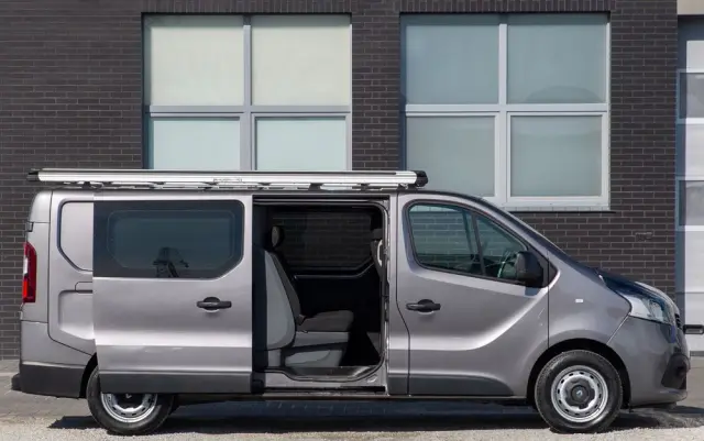 RENAULT Trafic L2H1 *BRYGADOWY* 5-OSÓB Long 