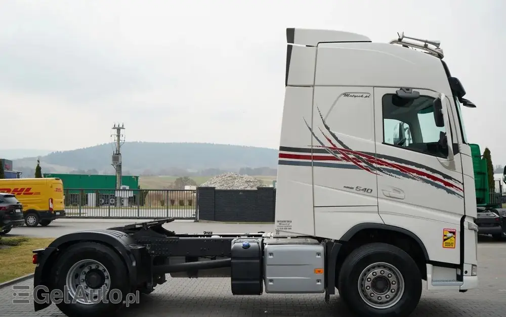 VOLVO FH 540 / RETARDER / KLIMATYZACJA POSTOJOWA  / I-SHIFT / EURO 6 