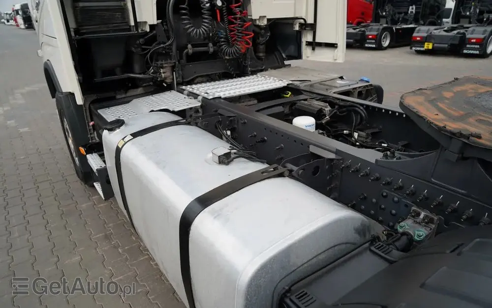 VOLVO FH 540 / RETARDER / KLIMATYZACJA POSTOJOWA  / I-SHIFT / EURO 6 