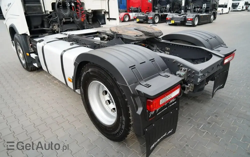 VOLVO FH 540 / RETARDER / KLIMATYZACJA POSTOJOWA  / I-SHIFT / EURO 6 