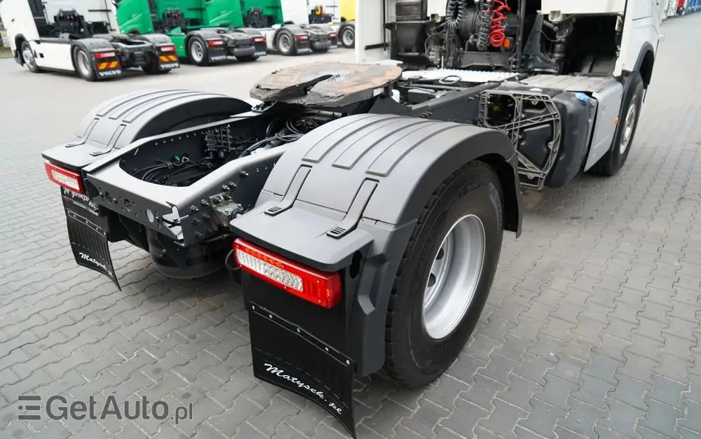 VOLVO FH 540 / RETARDER / KLIMATYZACJA POSTOJOWA  / I-SHIFT / EURO 6 