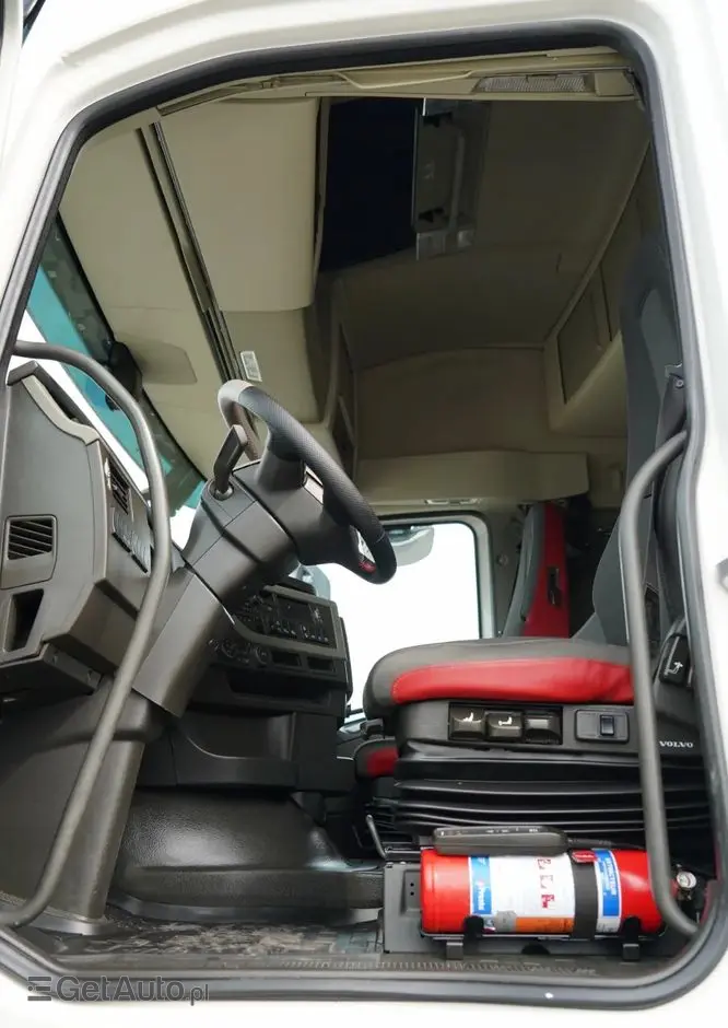 VOLVO FH 540 / RETARDER / KLIMATYZACJA POSTOJOWA  / I-SHIFT / EURO 6 