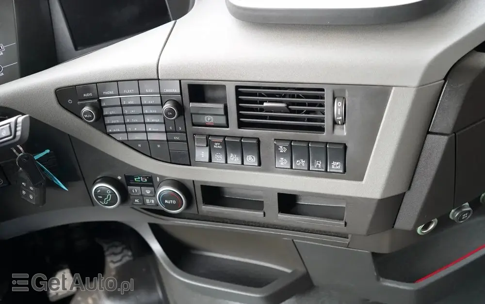 VOLVO FH 540 / RETARDER / KLIMATYZACJA POSTOJOWA  / I-SHIFT / EURO 6 