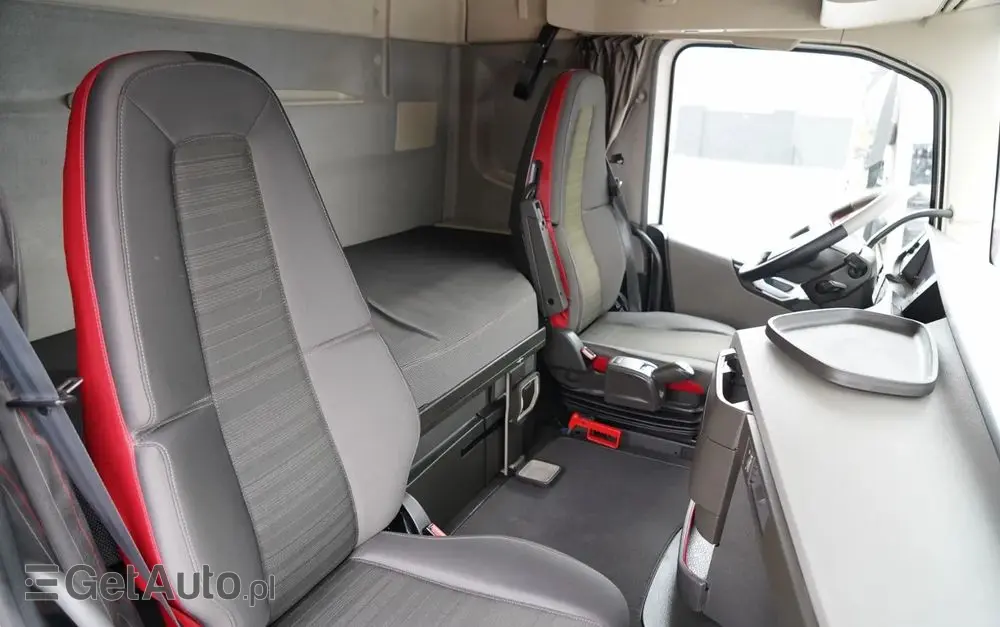 VOLVO FH 540 / RETARDER / KLIMATYZACJA POSTOJOWA  / I-SHIFT / EURO 6 