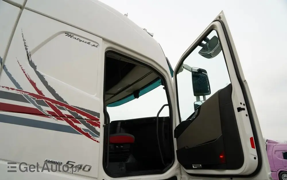 VOLVO FH 540 / RETARDER / KLIMATYZACJA POSTOJOWA  / I-SHIFT / EURO 6 