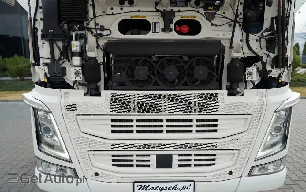 VOLVO FH 540 / RETARDER / KLIMATYZACJA POSTOJOWA  / I-SHIFT / EURO 6 