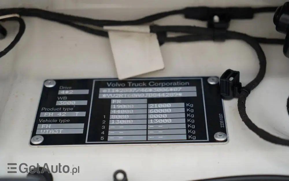 VOLVO FH 540 / RETARDER / KLIMATYZACJA POSTOJOWA  / I-SHIFT / EURO 6 