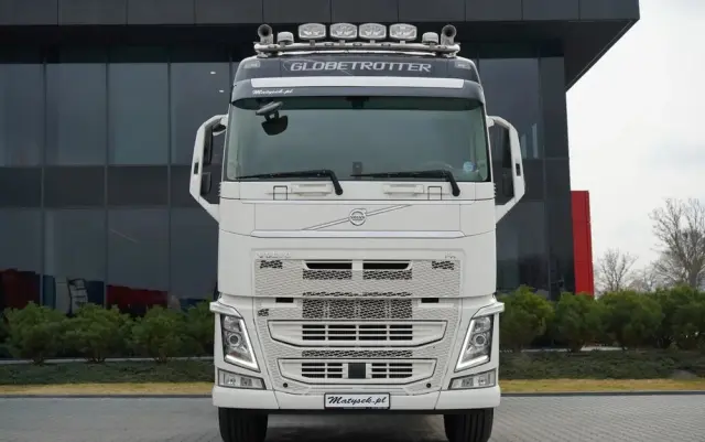 VOLVO FH 540 / RETARDER / KLIMATYZACJA POSTOJOWA  / I-SHIFT / EURO 6 