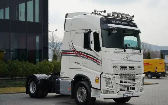 VOLVO FH 540 / RETARDER / KLIMATYZACJA POSTOJOWA  / I-SHIFT / EURO 6 