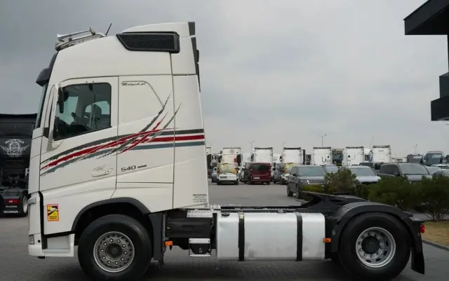 VOLVO FH 540 / RETARDER / KLIMATYZACJA POSTOJOWA  / I-SHIFT / EURO 6 