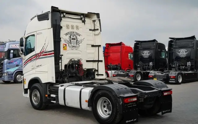 VOLVO FH 540 / RETARDER / KLIMATYZACJA POSTOJOWA  / I-SHIFT / EURO 6 