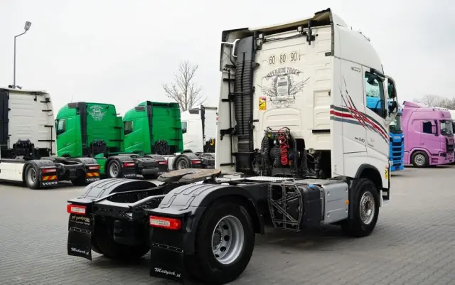 VOLVO FH 540 / RETARDER / KLIMATYZACJA POSTOJOWA  / I-SHIFT / EURO 6 