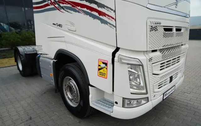 VOLVO FH 540 / RETARDER / KLIMATYZACJA POSTOJOWA  / I-SHIFT / EURO 6 