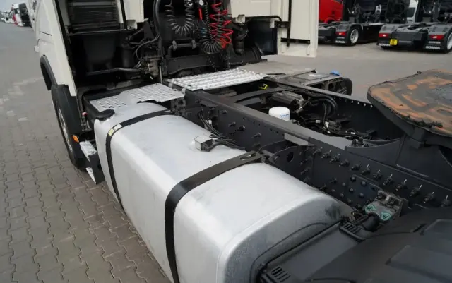 VOLVO FH 540 / RETARDER / KLIMATYZACJA POSTOJOWA  / I-SHIFT / EURO 6 