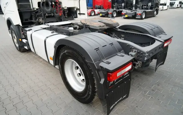 VOLVO FH 540 / RETARDER / KLIMATYZACJA POSTOJOWA  / I-SHIFT / EURO 6 