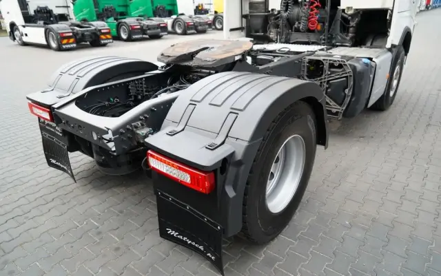 VOLVO FH 540 / RETARDER / KLIMATYZACJA POSTOJOWA  / I-SHIFT / EURO 6 