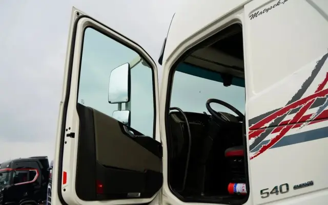 VOLVO FH 540 / RETARDER / KLIMATYZACJA POSTOJOWA  / I-SHIFT / EURO 6 