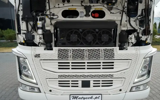 VOLVO FH 540 / RETARDER / KLIMATYZACJA POSTOJOWA  / I-SHIFT / EURO 6 