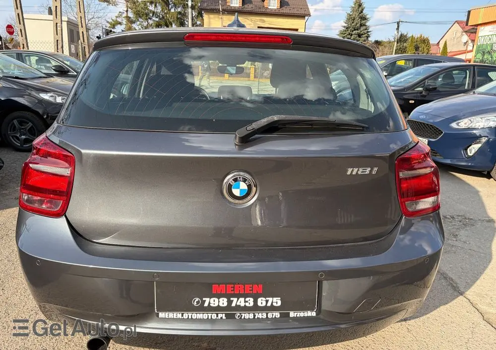 BMW Seria 1 