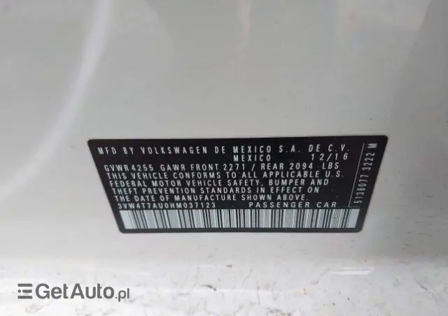 VOLKSWAGEN Golf 2.0 GTI DSG