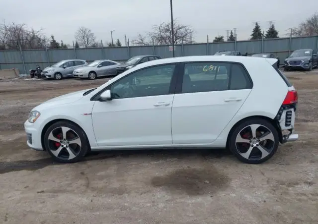 VOLKSWAGEN Golf 2.0 GTI DSG