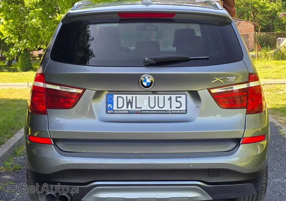 BMW X3 XDrive28i Sport-Aut xLine
