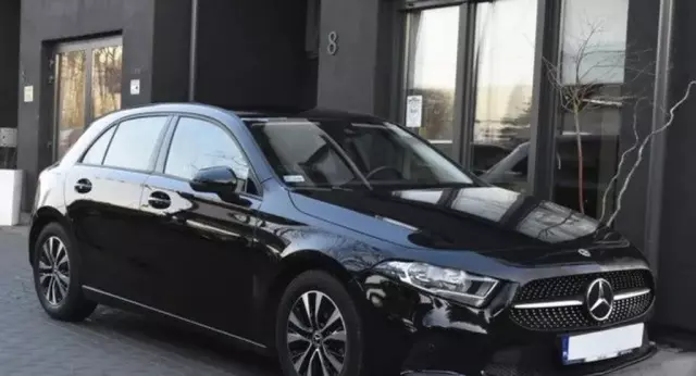 MERCEDES-BENZ Klasa A 