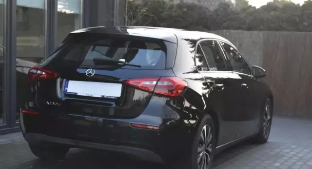 MERCEDES-BENZ Klasa A 