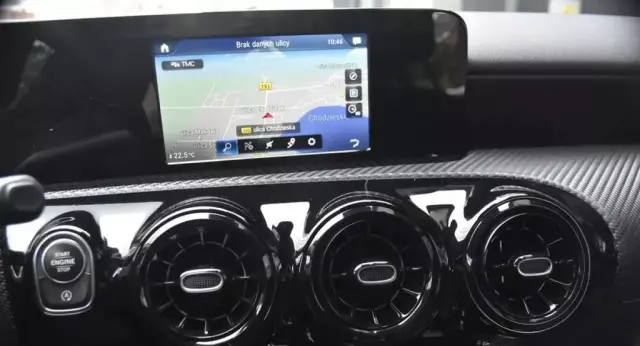 MERCEDES-BENZ Klasa A 