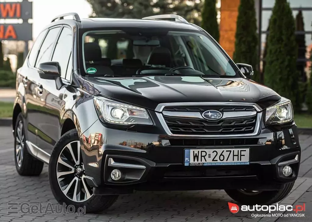 SUBARU Forester 