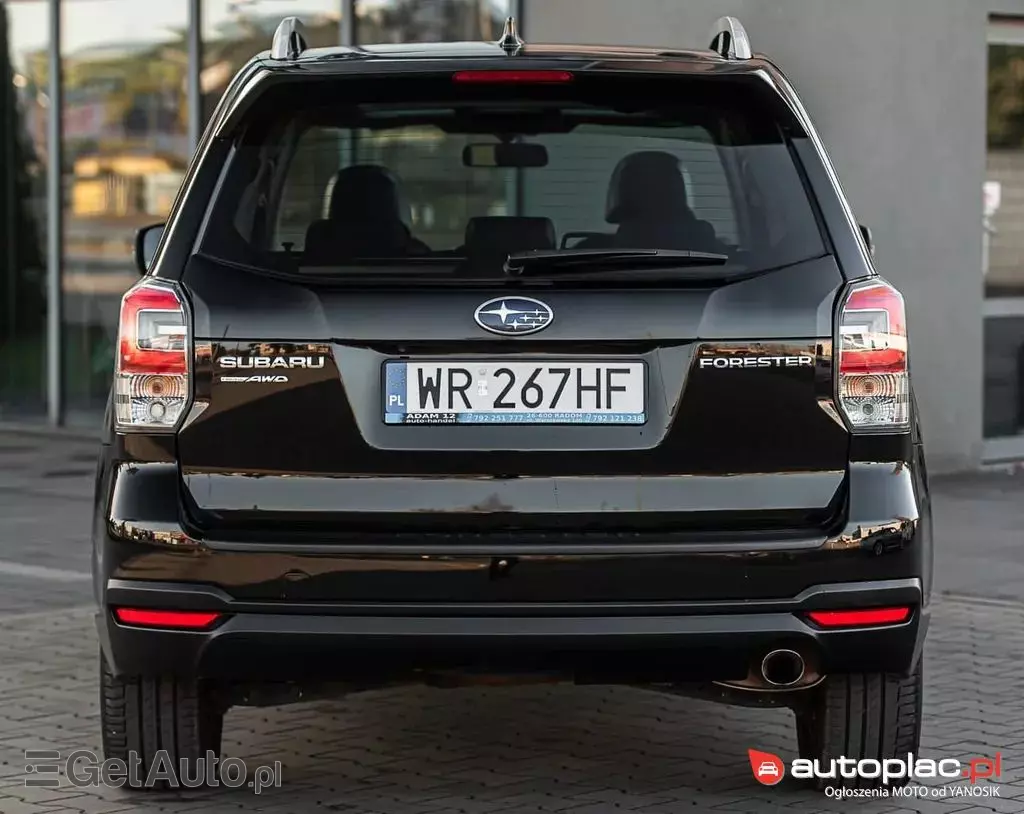 SUBARU Forester 