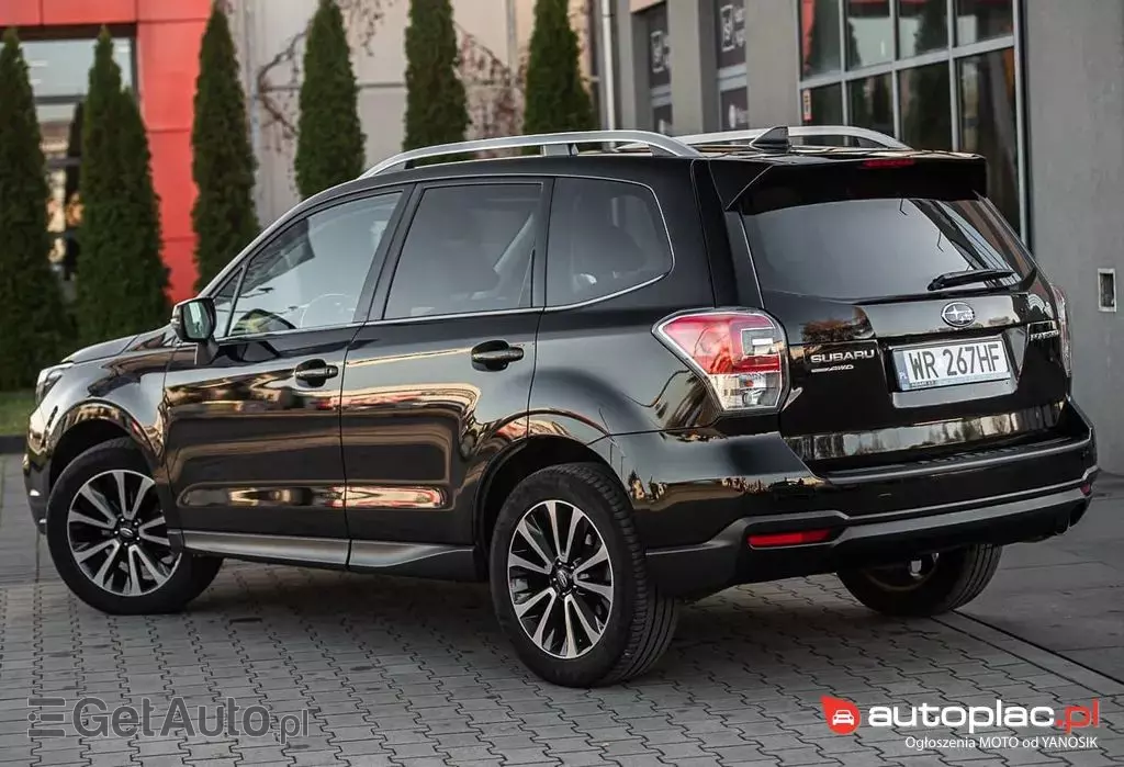 SUBARU Forester 