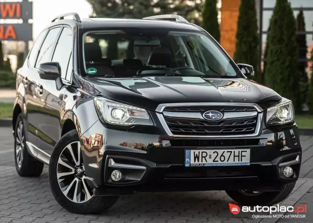 SUBARU Forester 