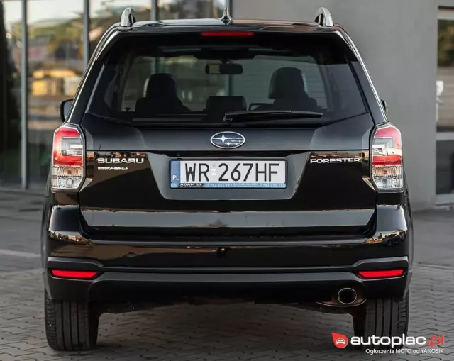 SUBARU Forester 