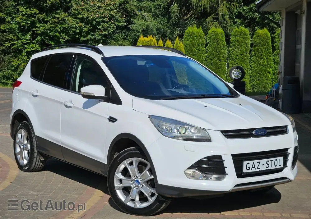 FORD Kuga 2.0 TDCi 4WD Titanium Plus