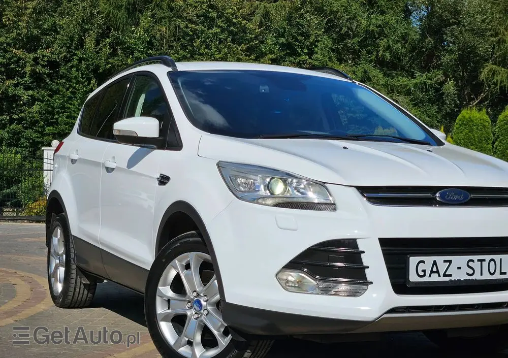 FORD Kuga 2.0 TDCi 4WD Titanium Plus
