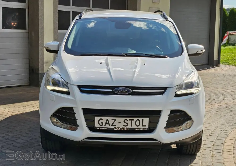 FORD Kuga 2.0 TDCi 4WD Titanium Plus