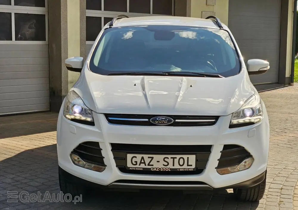 FORD Kuga 2.0 TDCi 4WD Titanium Plus