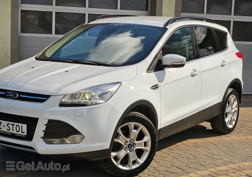 FORD Kuga 2.0 TDCi 4WD Titanium Plus