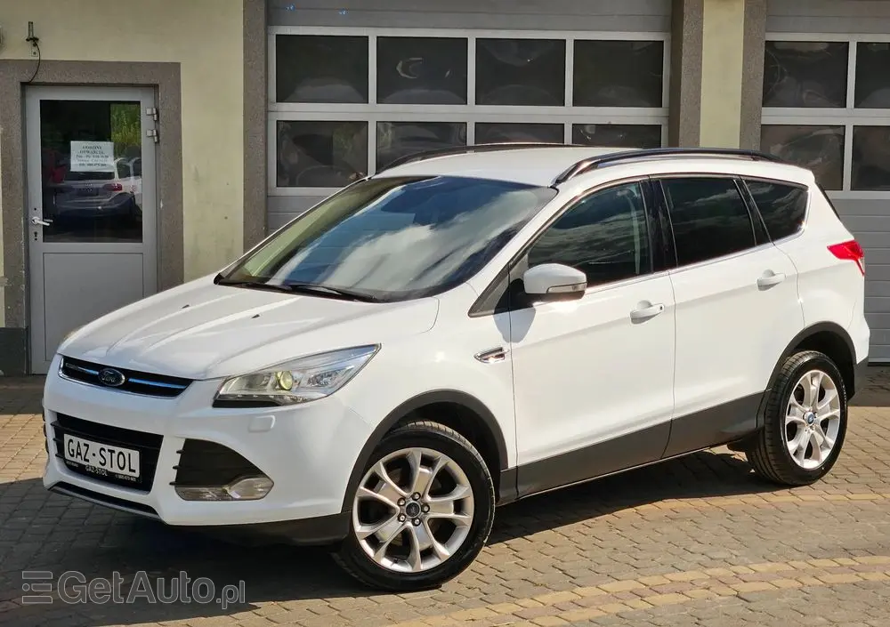 FORD Kuga 2.0 TDCi 4WD Titanium Plus