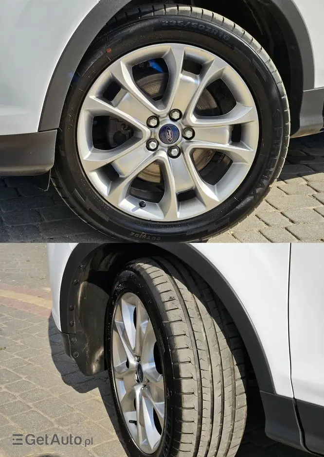 FORD Kuga 2.0 TDCi 4WD Titanium Plus