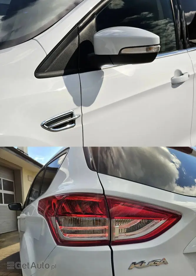 FORD Kuga 2.0 TDCi 4WD Titanium Plus