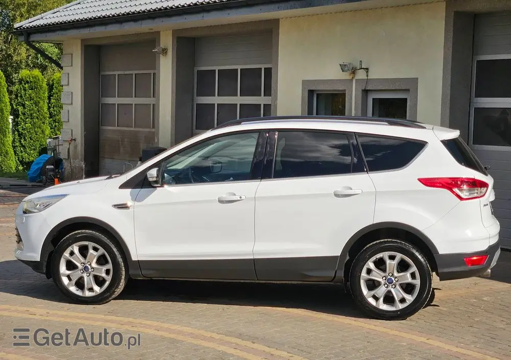 FORD Kuga 2.0 TDCi 4WD Titanium Plus