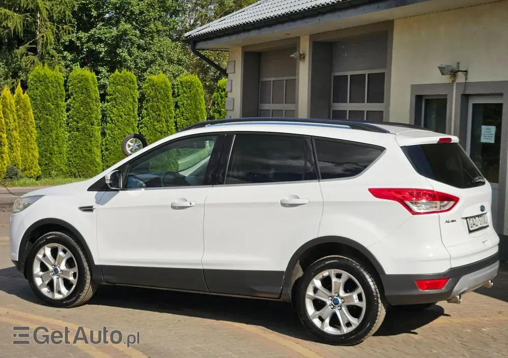 FORD Kuga 2.0 TDCi 4WD Titanium Plus