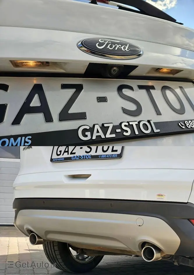 FORD Kuga 2.0 TDCi 4WD Titanium Plus