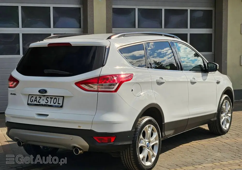 FORD Kuga 2.0 TDCi 4WD Titanium Plus