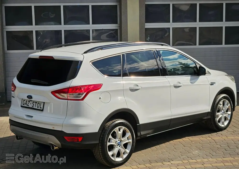 FORD Kuga 2.0 TDCi 4WD Titanium Plus