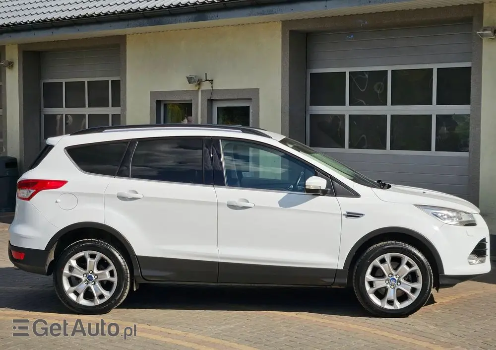 FORD Kuga 2.0 TDCi 4WD Titanium Plus