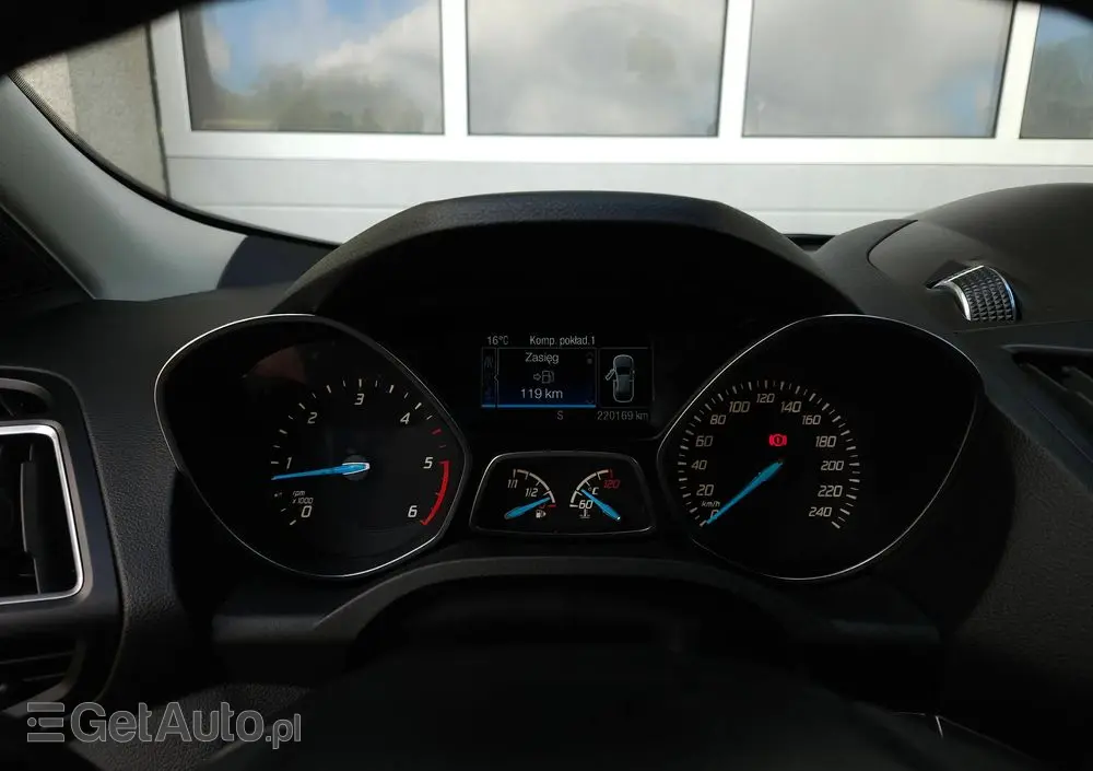 FORD Kuga 2.0 TDCi 4WD Titanium Plus