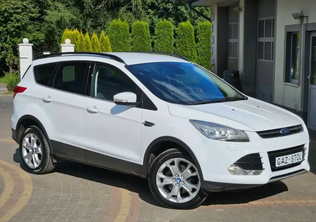 FORD Kuga 2.0 TDCi 4WD Titanium Plus